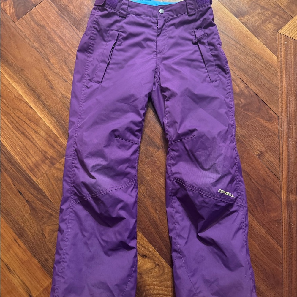O'Neill Kids Vibrant Purple Snow Pants